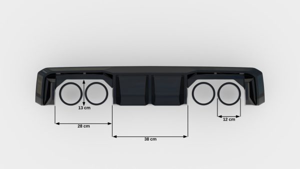 Diffuser BMW M4 G82 / G82 Facelift