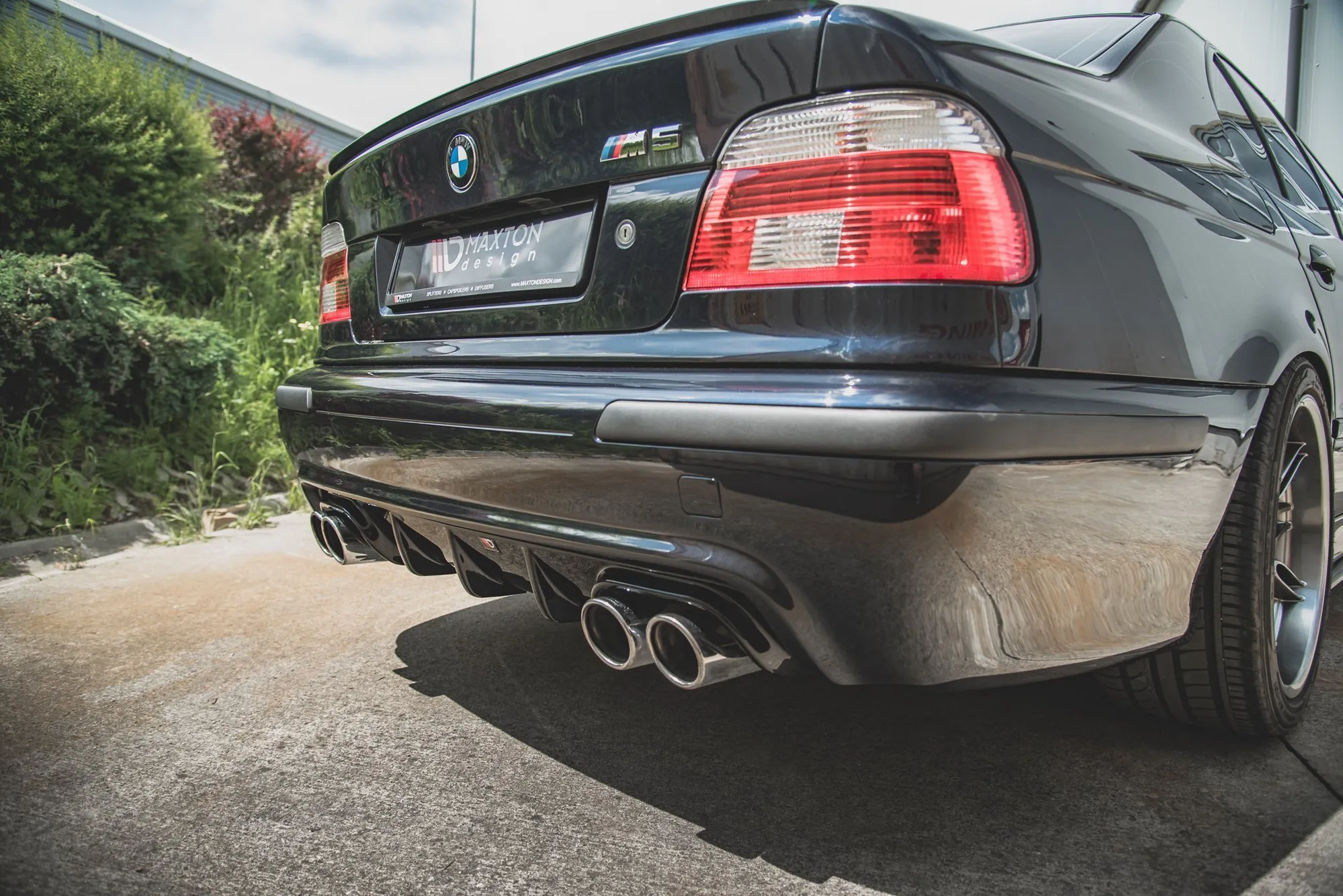 Diffuser BMW M5 / 5 M-Pack E39 - Bilde 2