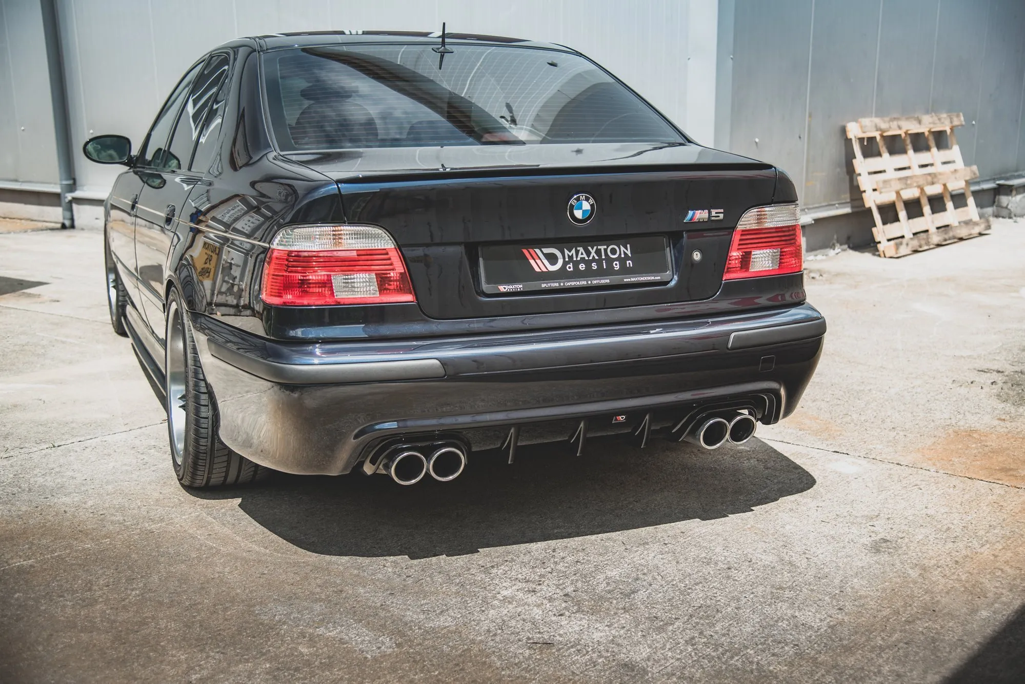 Diffuser BMW M5 / 5 M-Pack E39 - Bilde 6