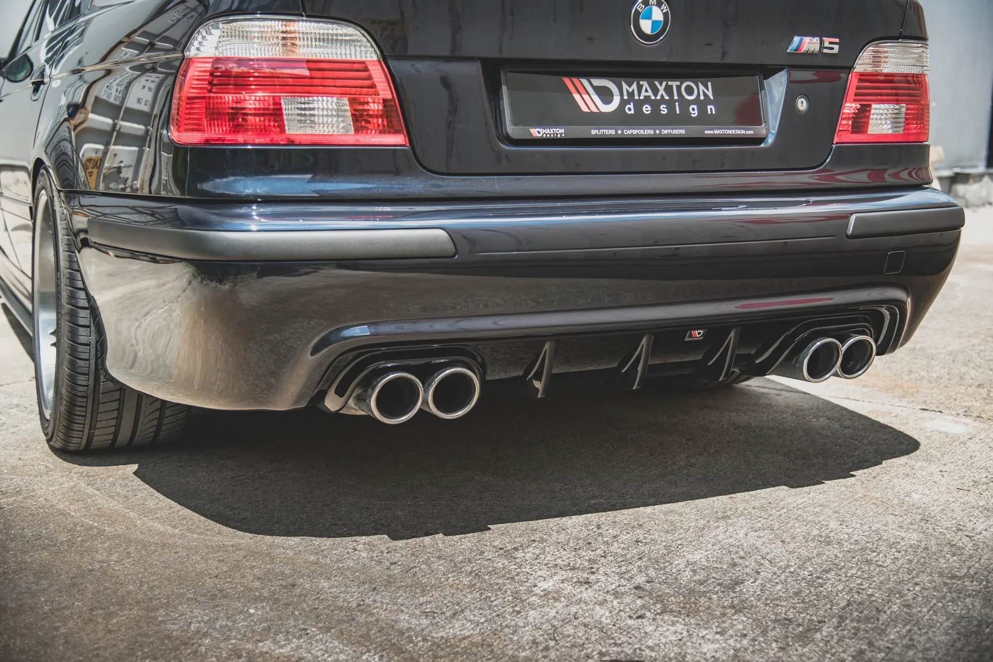 Diffuser BMW M5 / 5 M-Pack E39
