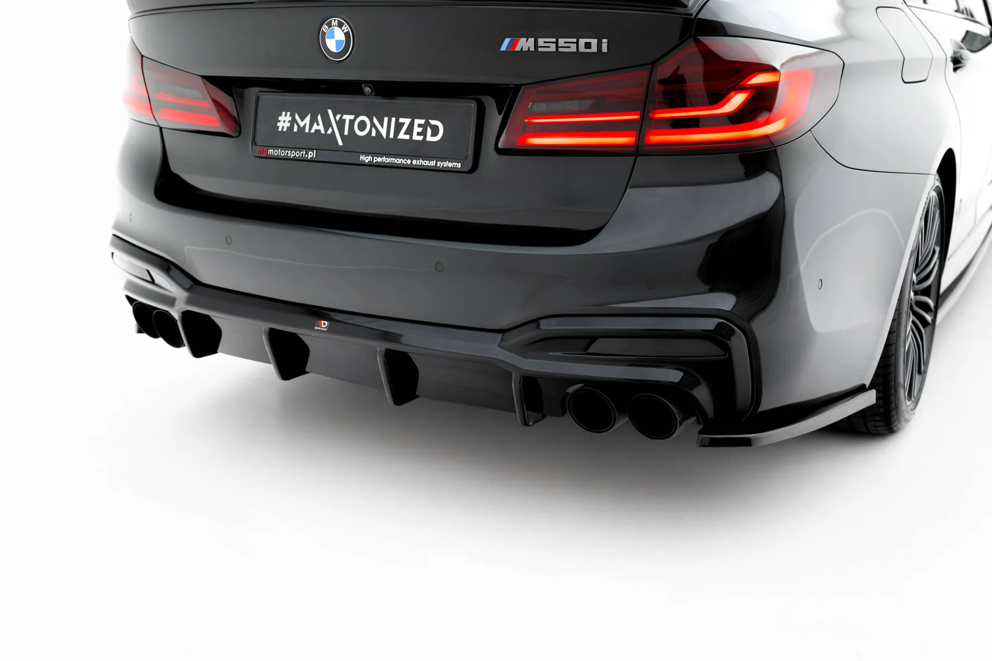 Diffuser BMW M550i Sedan G30