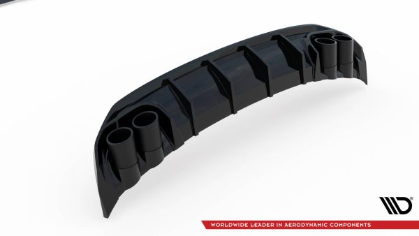Baksplitter Med Eksosgrill Wydechu Audi A3 S-Line Sedan 8Y