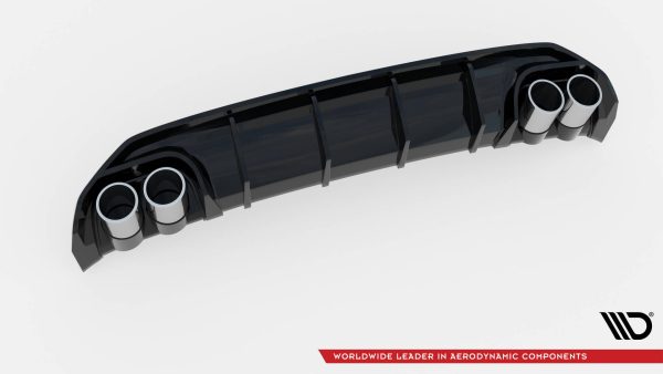 Baksplitter Med Eksosgrill Wydechu Audi A3 S-Line Sedan 8Y
