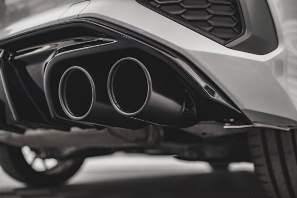 Baksplitter Med Eksosgrill Wydechu Audi A3 S-Line Sportback 8Y
