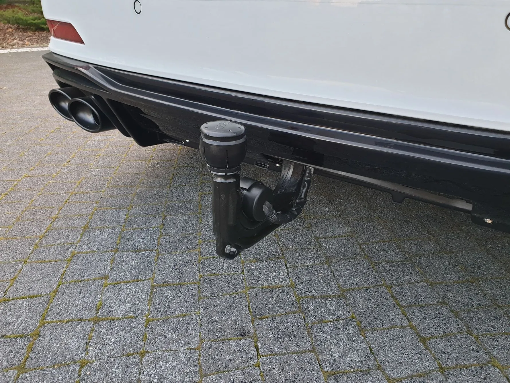 Baksplitter Med Eksosgrill Audi A6 S-Line / S6 C8 / C8 Facelift - Bilde 6