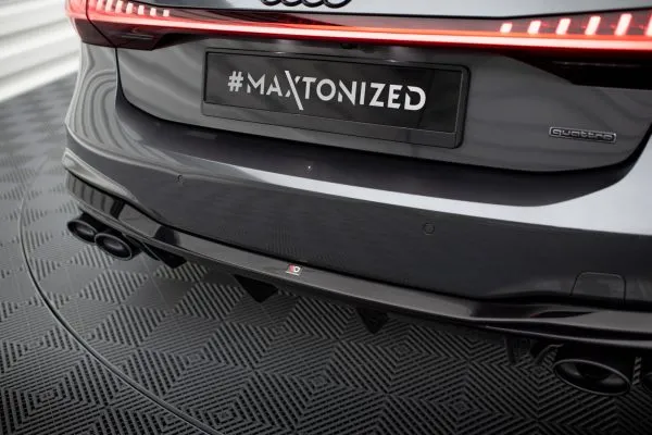 Baksplitter Med Eksosgrill Audi A7 S-Line C8 / S7 C8 / C8 Facelift / S7 Facelift - Bilde 3