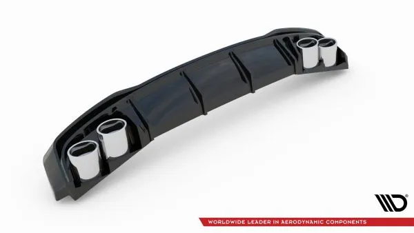 Baksplitter Med Eksosgrill Audi A7 S-Line C8 / S7 C8 / C8 Facelift / S7 Facelift - Bilde 6