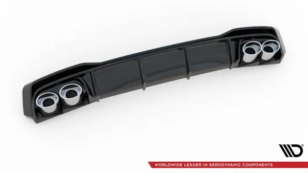 Baksplitter Med Eksosgrill Audi A7 S-Line C8 / S7 C8 / C8 Facelift / S7 Facelift - Bilde 7