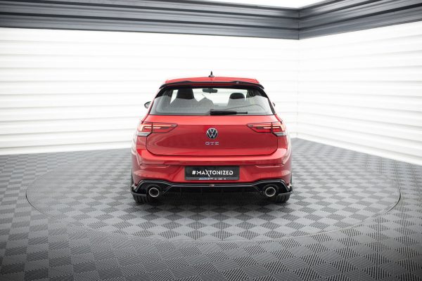Baksplitter Med Eksosgrill Volkswagen Golf GTE / R-Line Mk8 / Mk8 Facelift