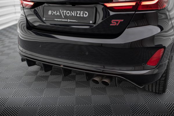 Diffuser Ford Fiesta Mk8 ST