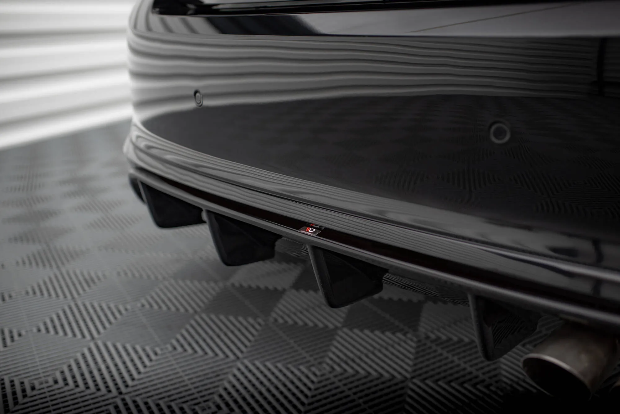 Diffuser Ford Fiesta Mk8 ST - Bilde 3