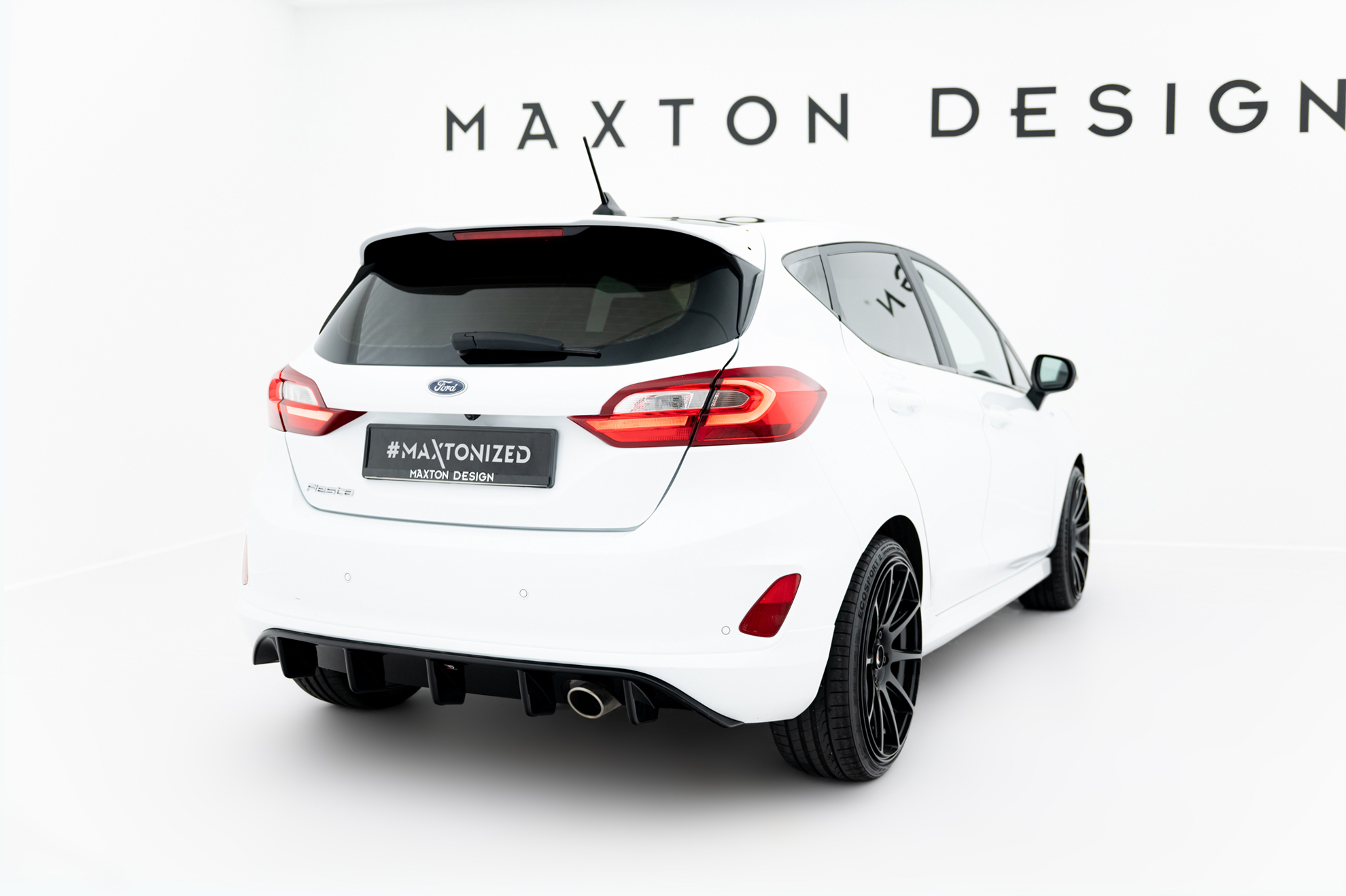 Diffuser Ford Fiesta MK8 ST-Line