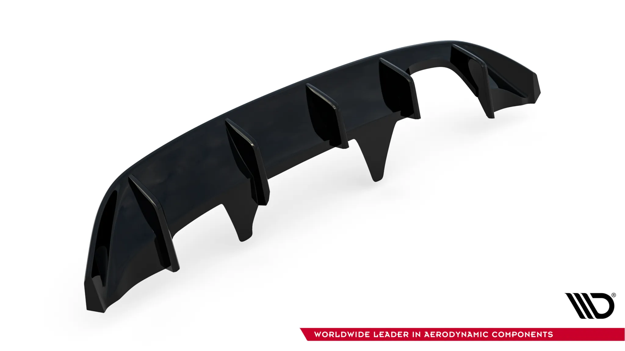 Diffuser Ford Fiesta MK8 ST-Line - Bilde 4