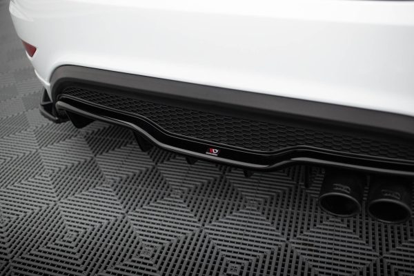 Diffuser Ford Fiesta ST (Wersja 3-drzwiowa) Mk7 Facelift
