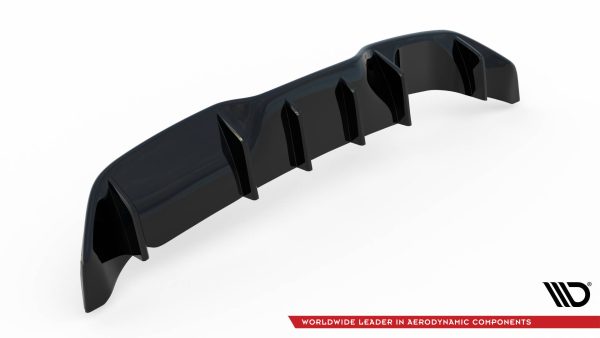 Diffuser Ford Fiesta ST (Wersja 3-drzwiowa) Mk7 Facelift