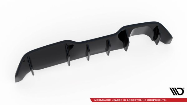 Diffuser Ford Fiesta ST (Wersja 3-drzwiowa) Mk7 Facelift