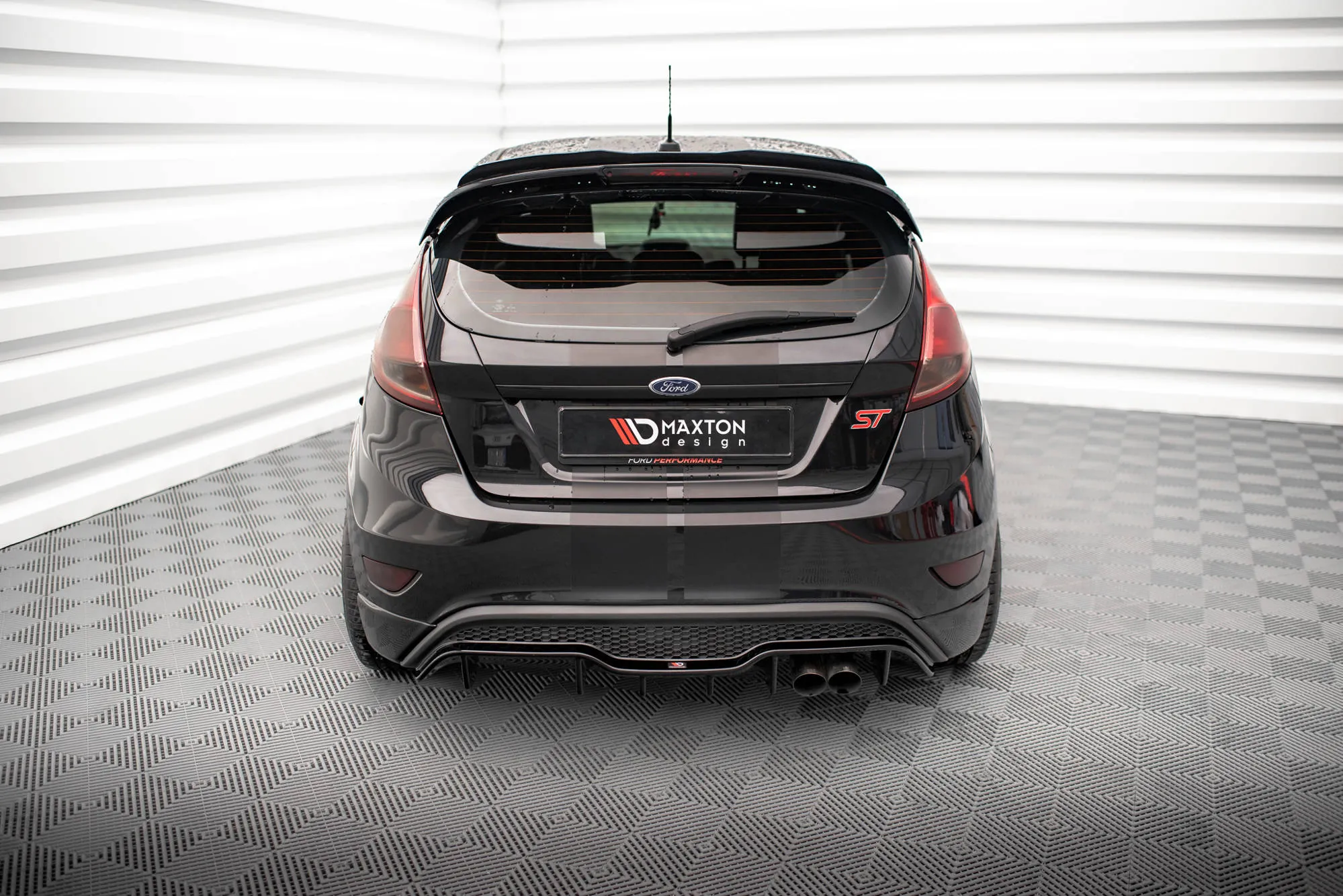 Diffuser Ford Fiesta ST (Wersja 5-drzwiowa) Mk7 Facelift
