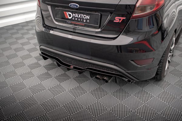 Diffuser Ford Fiesta ST (Wersja 5-drzwiowa) Mk7 Facelift
