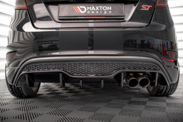 Diffuser Ford Fiesta ST (Wersja 5-drzwiowa) Mk7 Facelift