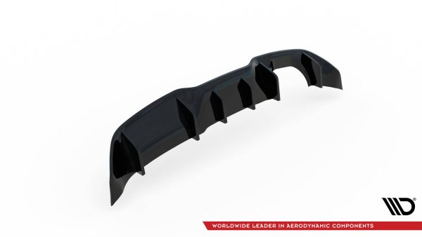Diffuser Ford Fiesta ST (Wersja 5-drzwiowa) Mk7 Facelift