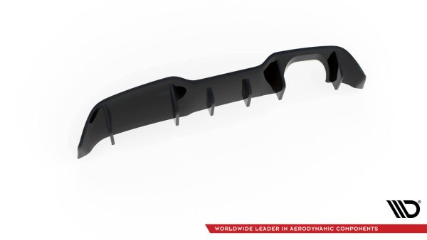 Diffuser Ford Fiesta ST (Wersja 5-drzwiowa) Mk7 Facelift