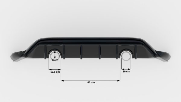 Diffuser Ford Focus Hatchabck ST-Line