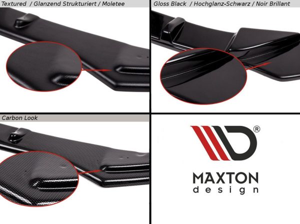 Diffuser Ford Focus Hatchabck ST-Line