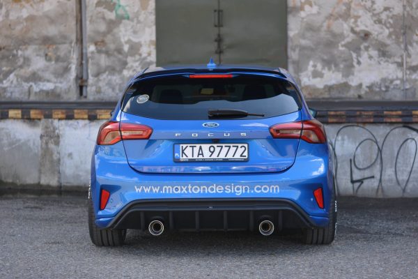 Diffuser Ford Focus Hatchabck ST-Line