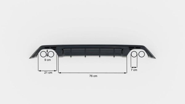 Diffuser Ford Focus Hatchabck ST-Line