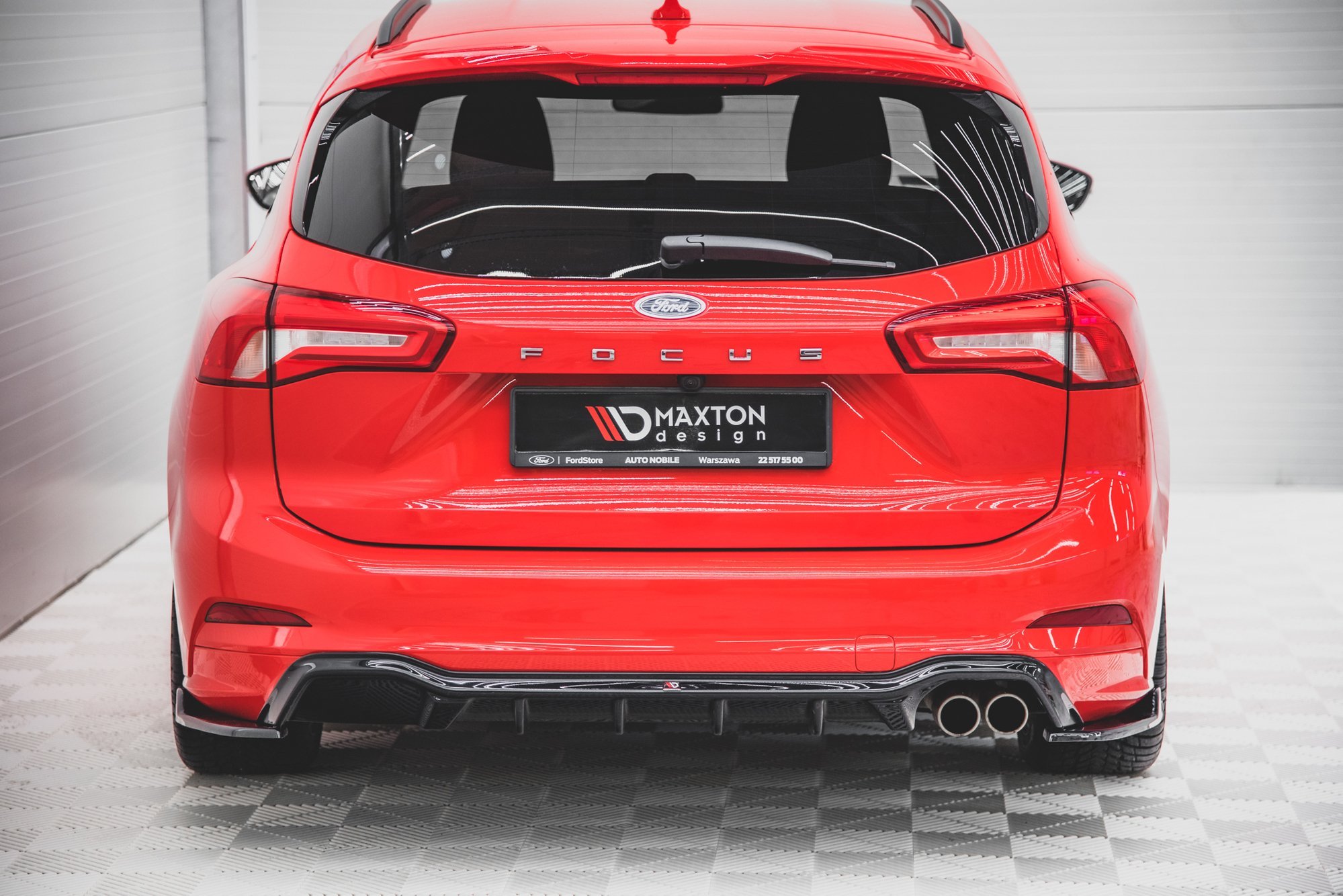 Diffuser Ford Focus ST-Line Estate Mk4
