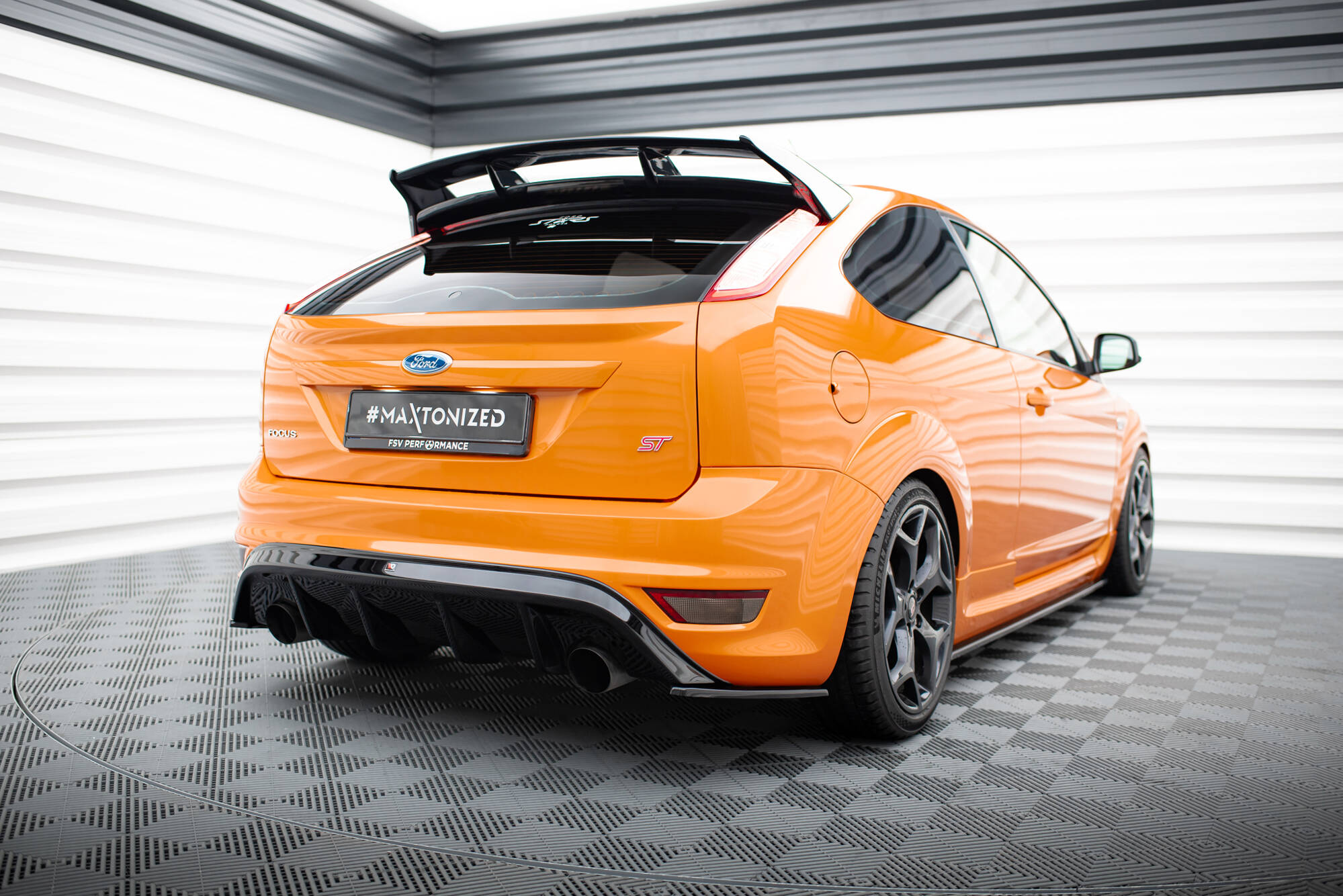 Diffuser Ford Focus ST MK2 FL