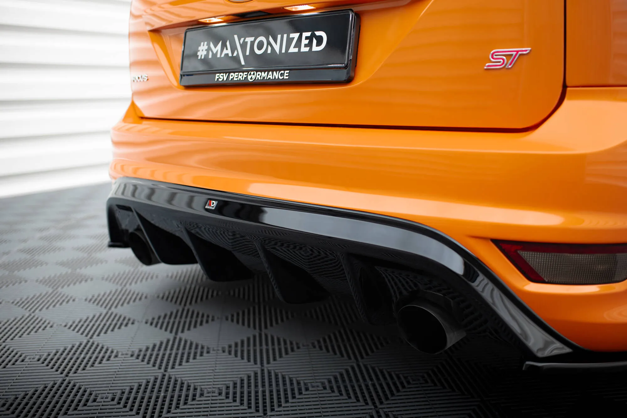 Diffuser Ford Focus ST MK2 FL - Bilde 3