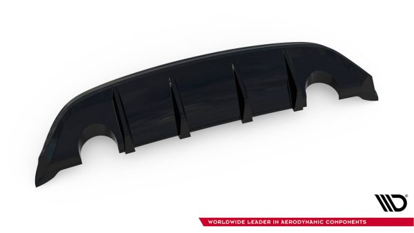 Diffuser Ford Focus ST MK2 FL