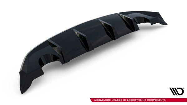 Diffuser Ford Focus ST MK2 FL