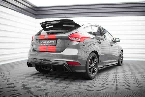 Diffuser Ford Focus ST Mk3 FL (RS-Look)