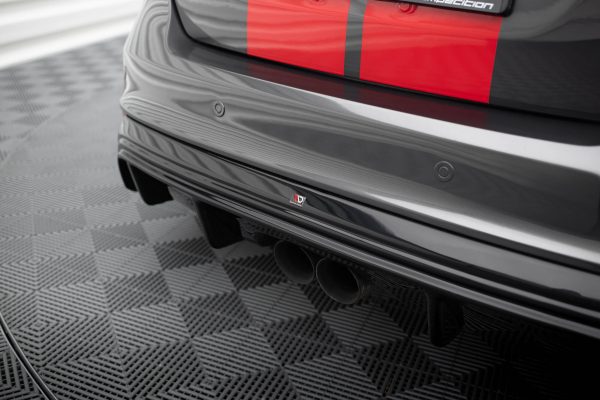 Diffuser Ford Focus ST Mk3 FL (RS-Look)