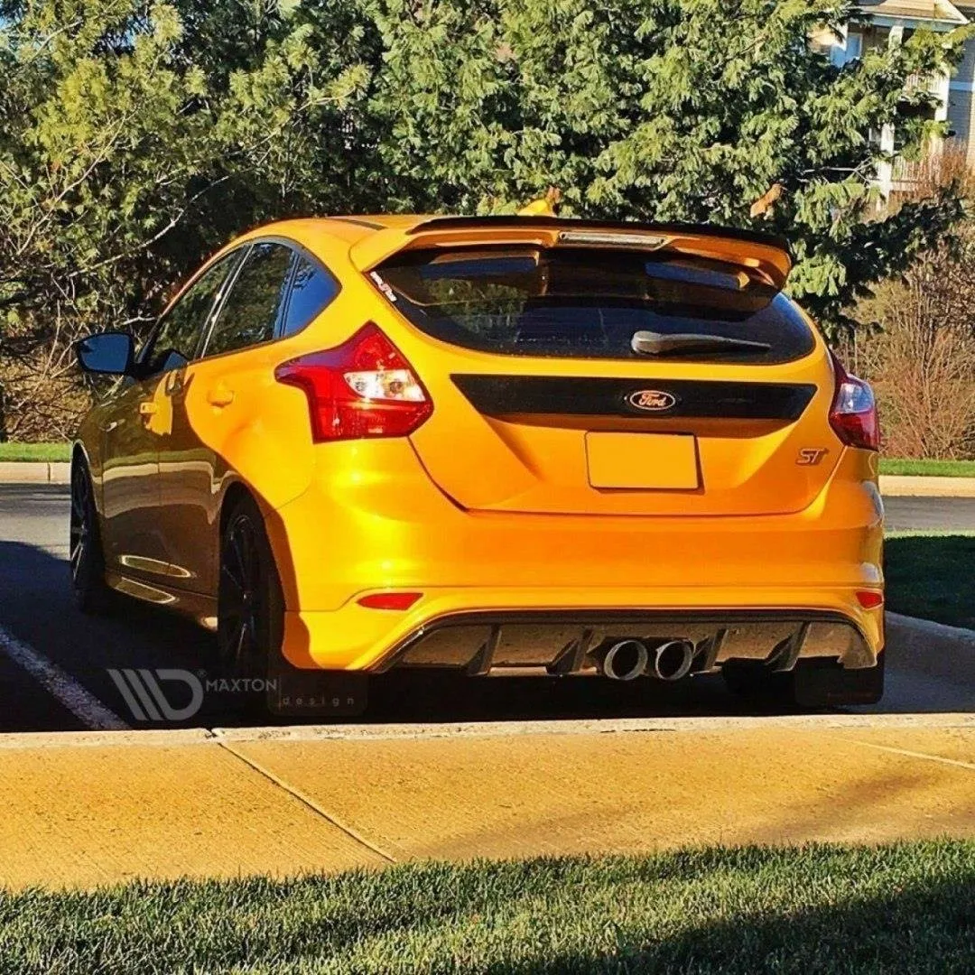 Diffuser Ford Focus ST Mk3 (RS Look) - Bilde 2