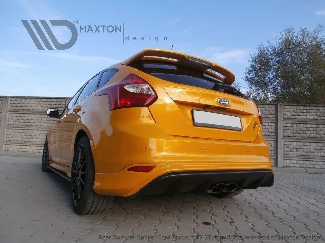 Diffuser Ford Focus ST Mk3 (RS Look) - Bilde 3