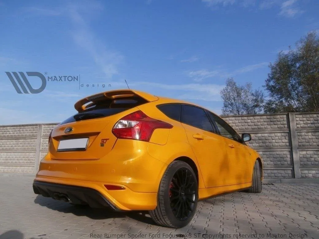 Diffuser Ford Focus ST Mk3 (RS Look) - Bilde 5
