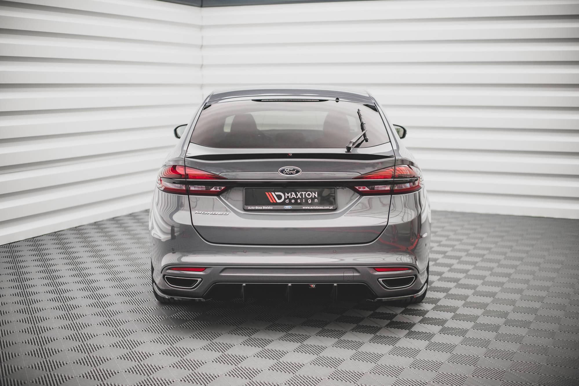 Diffuser Ford Mondeo ST-Line Mk5 Facelift
