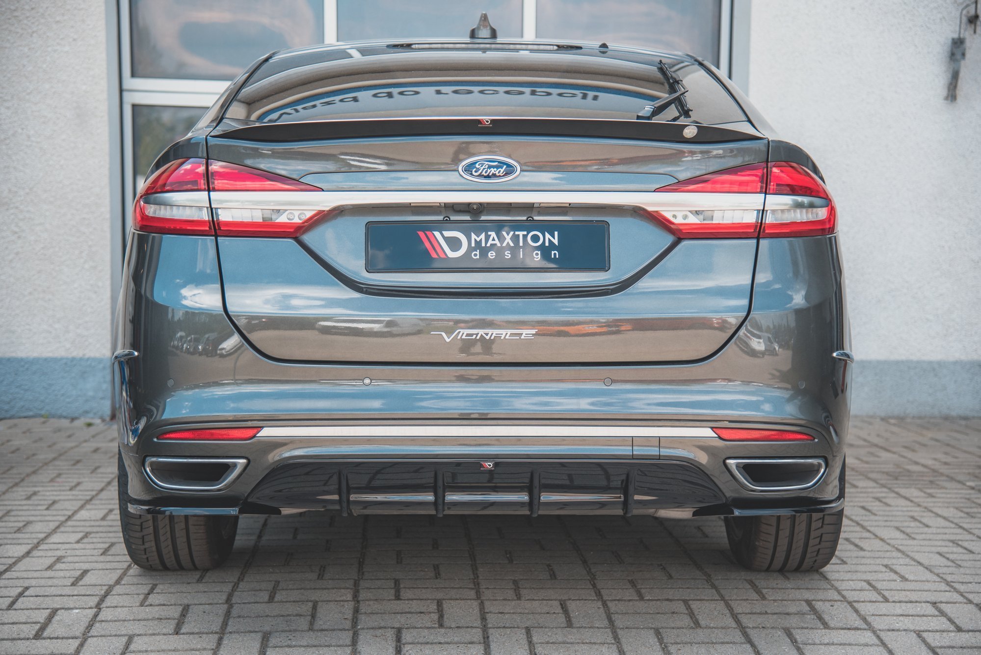 Diffuser Ford Mondeo Vignale Mk5 Facelift