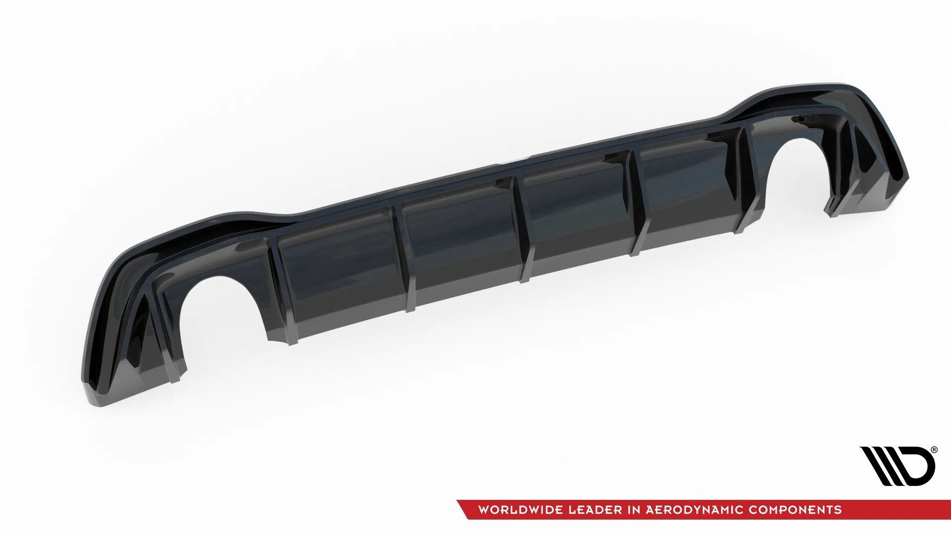 Diffuser (GTI LOOK) Volkswagen Golf Mk8 - Bilde 7