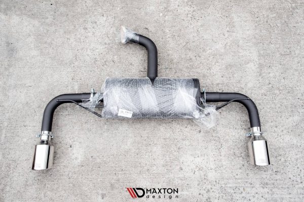 Diffuser (GTI LOOK) Volkswagen Golf Mk8