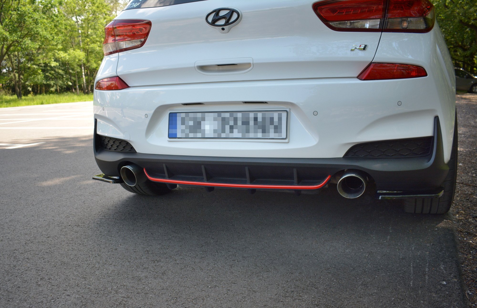 Diffuser Hyundai I30 N Mk3 Hatchback