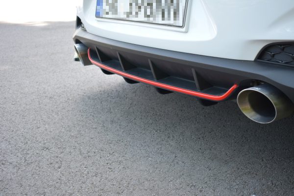 Diffuser Hyundai I30 N Mk3 Hatchback