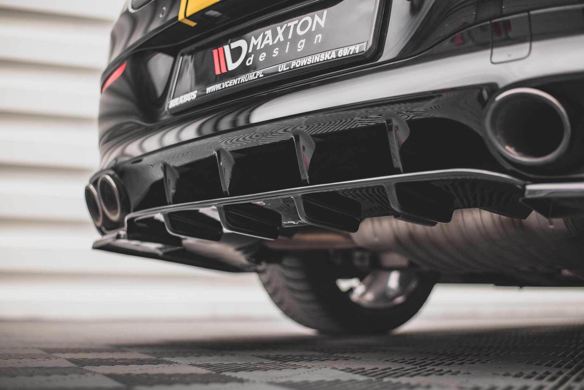 Diffuser Mercedes-AMG CLA 35 Aero / 45 Aero C118