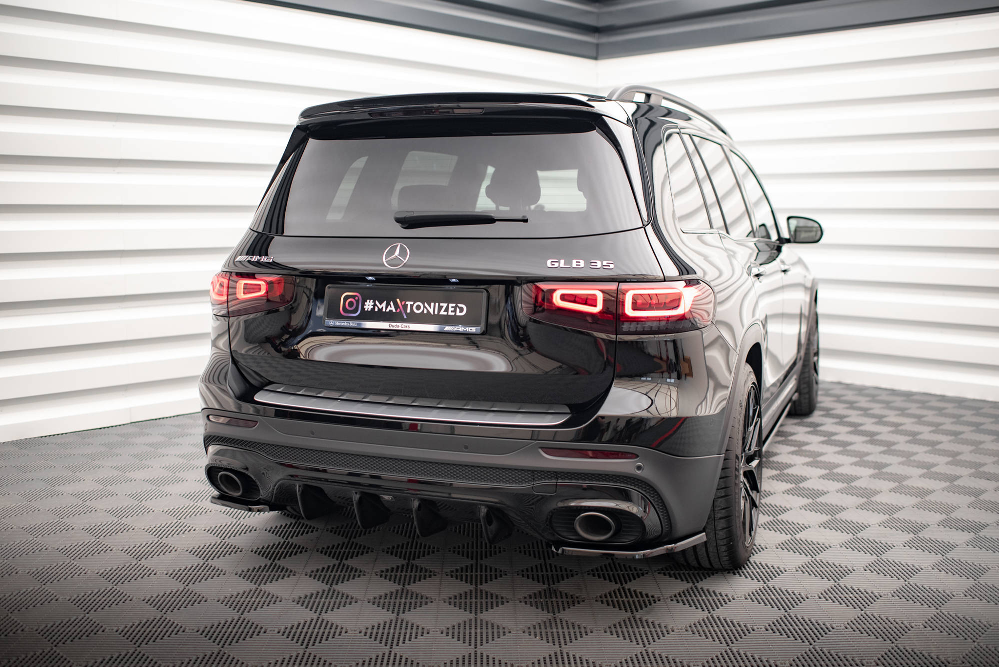 Diffuser Mercedes-AMG GLB 35 X247