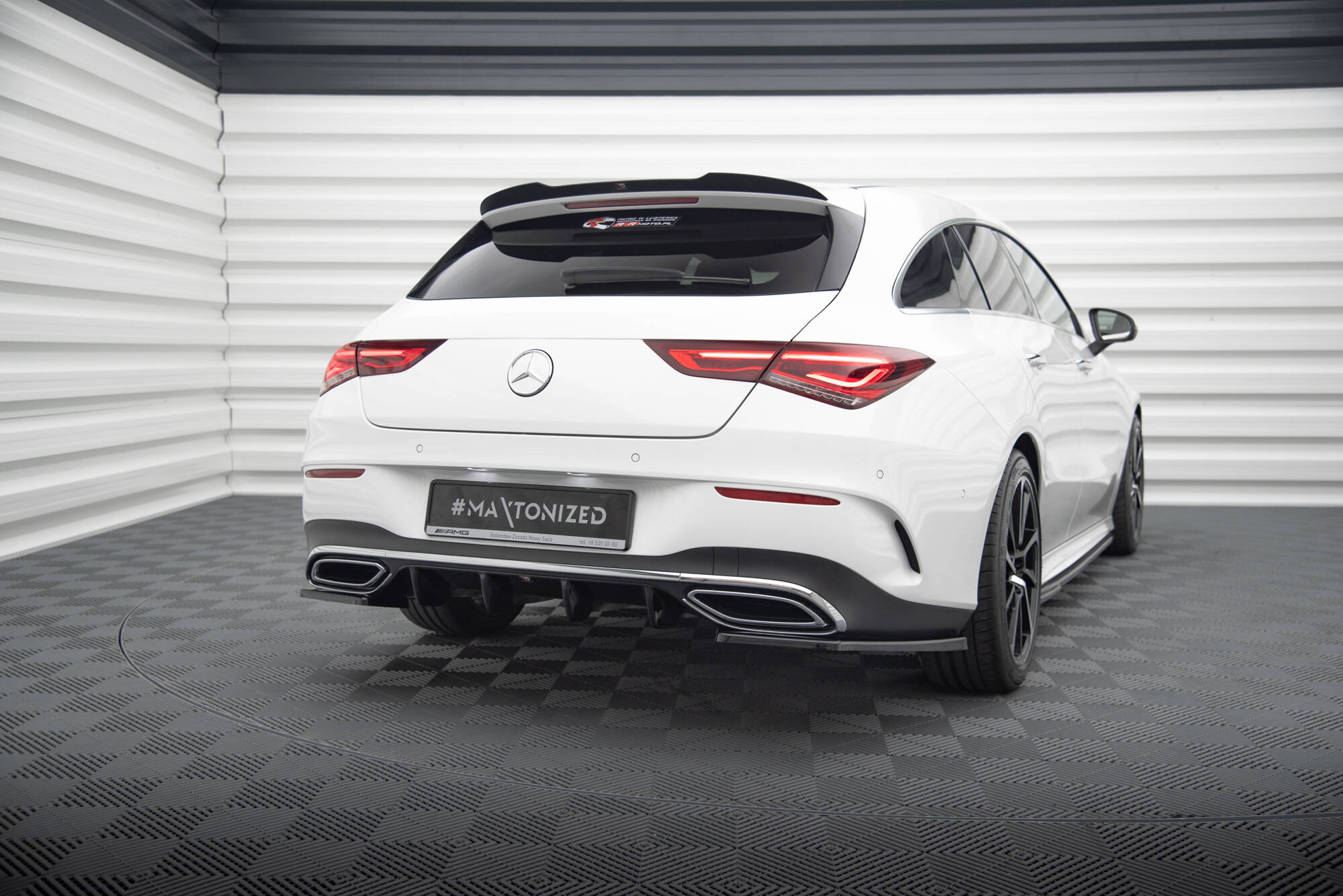 Diffuser Mercedes-Benz CLA AMG-Line X118