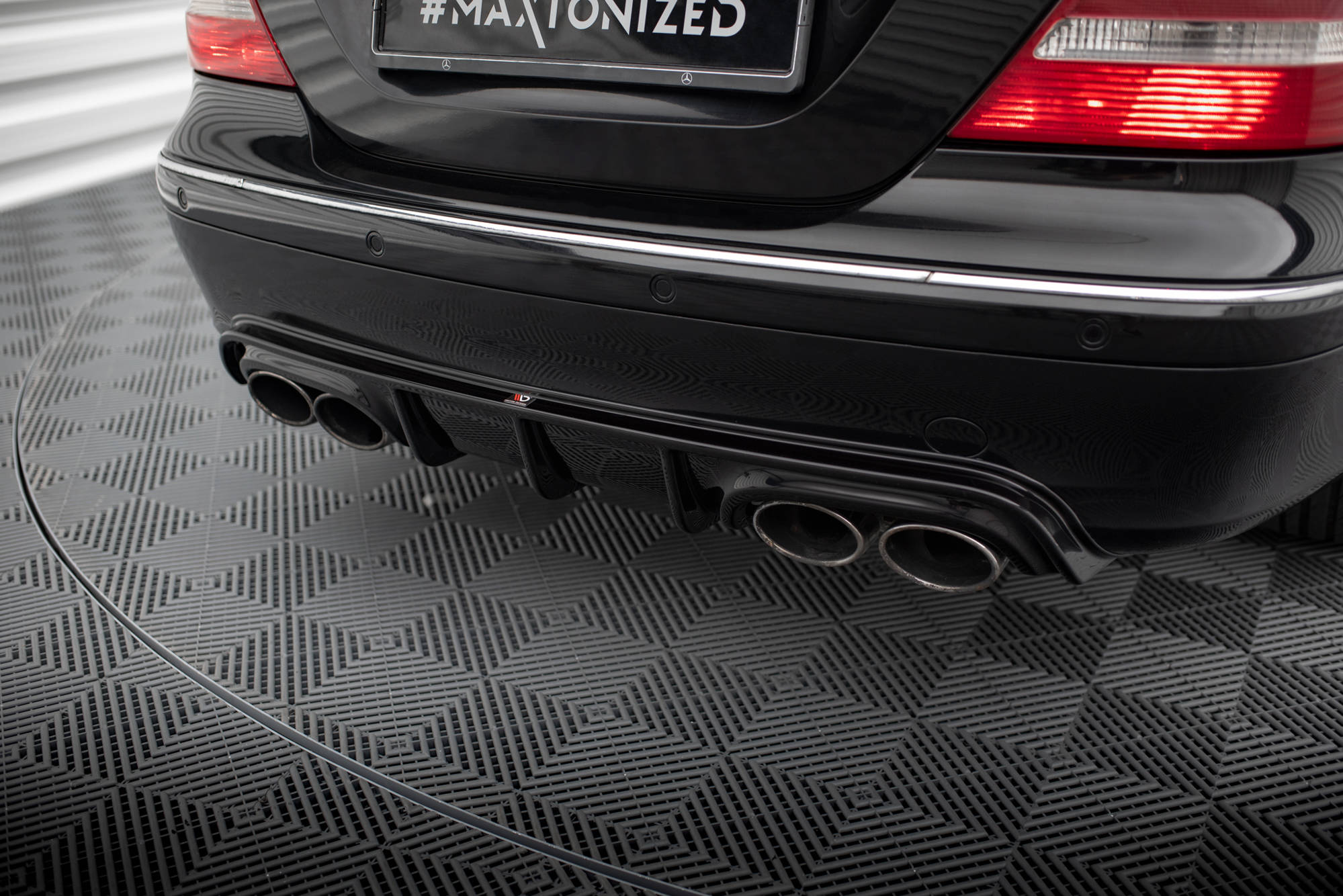 Diffuser Mercedes-Benz CLK W209