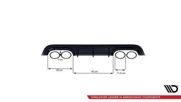 Diffuser Mercedes-Benz CLK W209